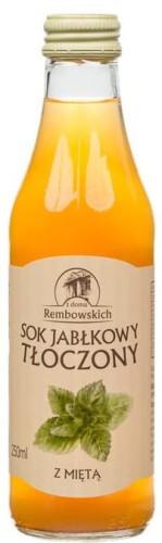 Sok jabłkowy tłoczony z miętą 250 ml 89_1_5481798.jpg
