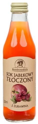 Sok jabłkowy tłoczony z żurawiną 250 ml 84_1_5481801.jpg