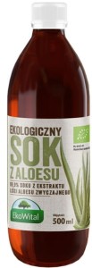 Sok z aloesu BIO 500 ml