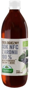 Sok z aronii BIO 100% 500 ml