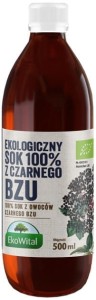 Sok z czarnego bzu BIO 500 ml