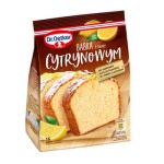 Babka o smaku cytrynowym Dr. Oetker 375 g