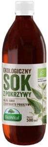 Sok z pokrzywy BIO 500 ml
