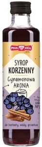 Syrop korzenny cynamonowa aronia 250 ml