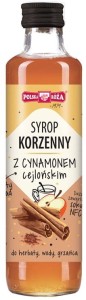 Syrop korzenny z cynamonem cejlońskim 250 ml