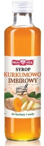 Syrop kurkumowo-imbirowy 250 ml