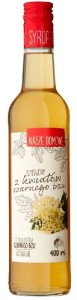 Syrop z kwiatu czarnego bzu 400 ml