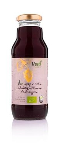 Syrop z malin słodzony cukrem trzcinowym BIO 300 ml 1945_1_5018.jpg