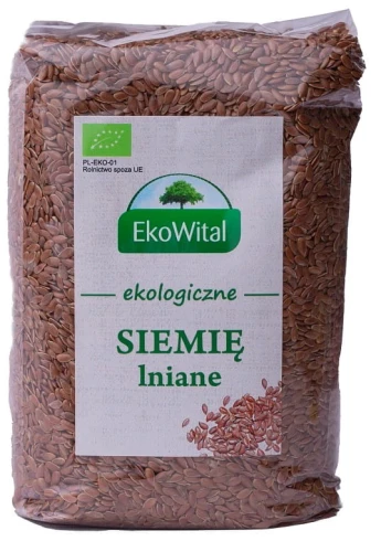 Len brązowy (Siemię lniane) BIO 500 g 3616_1_1157844.jpg