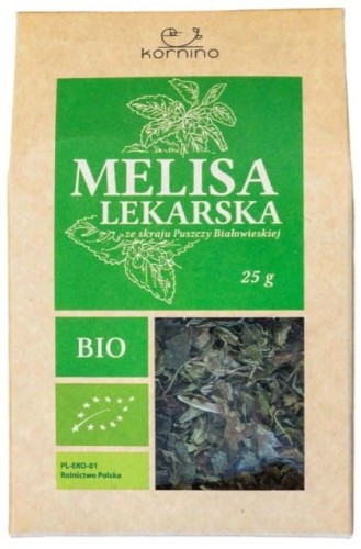 Melisa lekarska BIO 25 g 5494_1_8662393.jpg