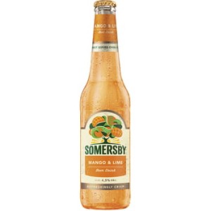 'Somersby Mango&Lime Beer Drink 400 ml, butelka