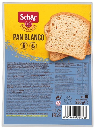 Pan Blanco- chleb biały BEZGL. 250 g 2005_1_1837928.jpg