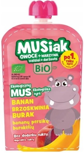 Mus owocowo- warzywny banan brzoskwinia burak BIO 100 g 5332_1_8227439.jpg
