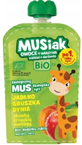 Mus owocowo- warzywny jabłko gruszka dynia BIO 100 g 5334_1_8227436.jpg