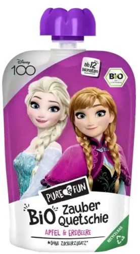 Przecier jabłko- truskawka BIO 100 g Kraina Lodu- Elza i Anna 5449_1_8611949.jpg