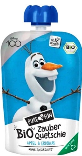 Przecier jabłko- truskawka BIO 100 g Kraina Lodu- Olaf 5450_1_8611952.jpg