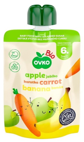 Przecier jabłko-marchew-banan po 6 miesiącu życia BIO 90 g 1494_1_2127459.jpg