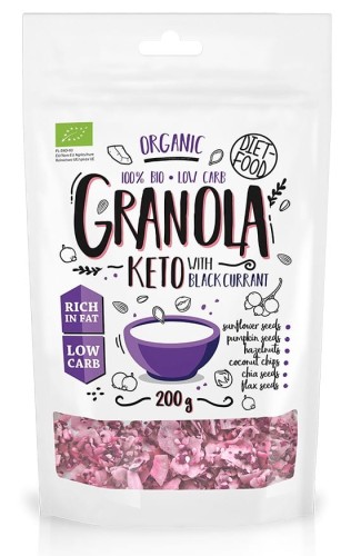 Keto granola z porzeczką BIO 200 g 4299_1_4035330.jpg