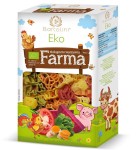 Makaron Eko Farma zwierzątka pięciosmakowe BIO 250g