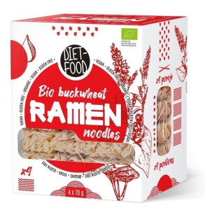 Makaron gryczany ramen bezgl.bio 280 g