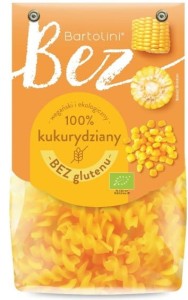 Makaron kukurydziany świderek BEZGL. BIO 250 g