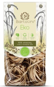 Makaron Orkiszowy gniazda nr 3 (fettucine) BIO 250 g