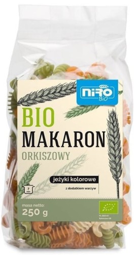 Makaron orkiszowy jeżyki kolorowe BIO 250 g 757_1_4408585.jpg