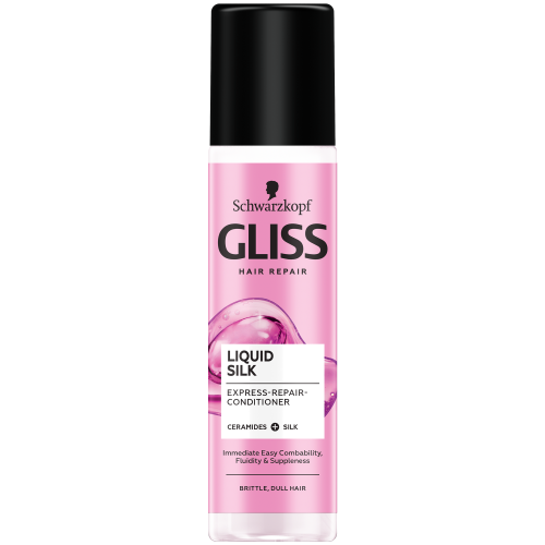 Odżywka do włosów Gliss Kur Liquid Silk Ekspresowa i regeneracyjna 200ml