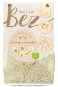 Makaron z białej kukurydzy  krajanka (filini) BEZGL. BIO 250 g