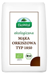 Mąka orkiszowa typ 1850 BIO 1 kg