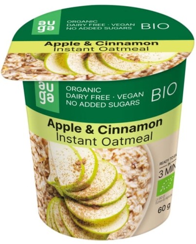 Owsianka z jabłkami i cynamonem pełnoziarnista BIO 60 g 3439_1_8607219.jpg