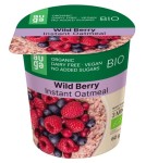 Owsianka z owocami leśnymi pełnoziarnista BIO 60 g