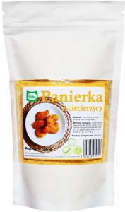 Panierka z ciecierzycy BEZGL. 500 g