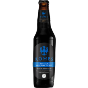 'Komes Imperial Stout 500 ml butelka zwrotna