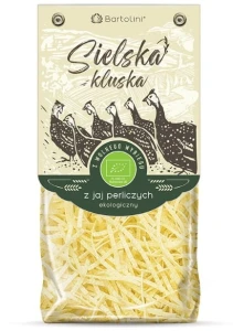 Sielska Kluska z jaj perliczych krajanka BIO 250 g