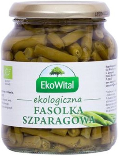 Fasolka szparagowa w zalewie BIO 340 g / 185 g 582_1_4184379.jpg