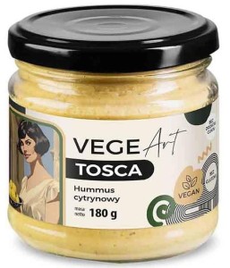 Hummus cytrynowy 180 g