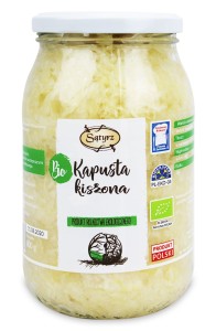 Kapusta kiszona BIO 0,9 l