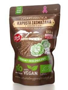 Kapusta zasmażana z borowikami BIO 650 g