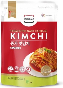Kimchi classic jongga 300 g ( doypack)