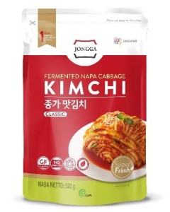 Kimchi classic jongga 520 g ( doypack)