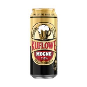 'Piwo Kuflowe Strong 4x500 ml puszka