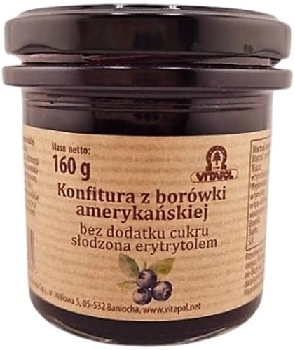 Konfitura z borówki amerykańskiej słodzona erytrytolem B/C 160 g 5663_1_9235904.jpg