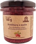 Konfitura z malin słodzona erytrytolem B/C 160 g