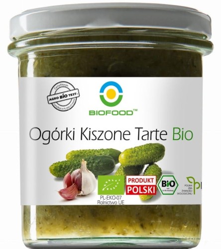 Ogórki Kiszone Tarte BIO 280 g 4690_1_5622457.jpg