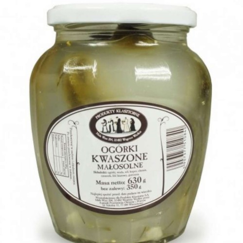 Ogórki kwaszone małosolne 630 g / 350 g 886_1_5370.jpg
