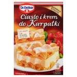 Ciasto i krem do karpatki Dr. Oetker 380 g