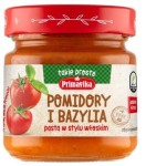Pomidory i bazylia pasta w stylu włoskim 160 g