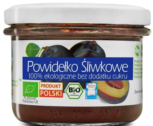Powidełko Śliwkowe 100% bez dodatku cukru BIO 180 g 4691_1_5622458.jpg