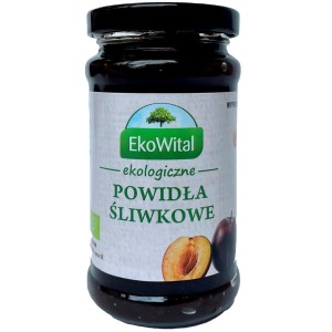 Powidła śliwkowe BIO 250 g